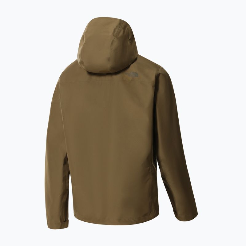 Herren Regenjacke The North Face Dryzzle Futurelight braun NF0A7QB237U1 11