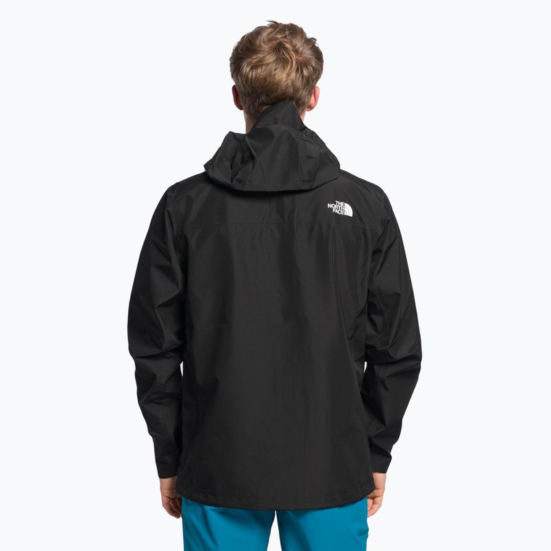 Herren Regenjacke The North Face Dryzzle Futurelight schwarz NF0A7QB2JK31 4