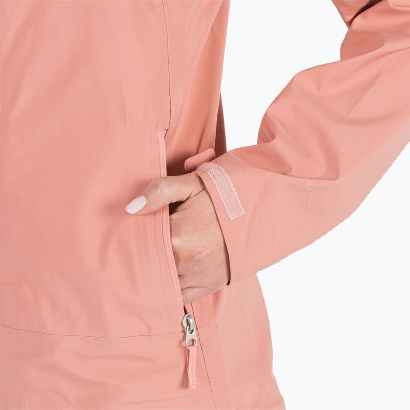 Damen Regenjacke The North Face Dryzzle Flex Futurelight rosa NF0A7QCTHCZ1 7