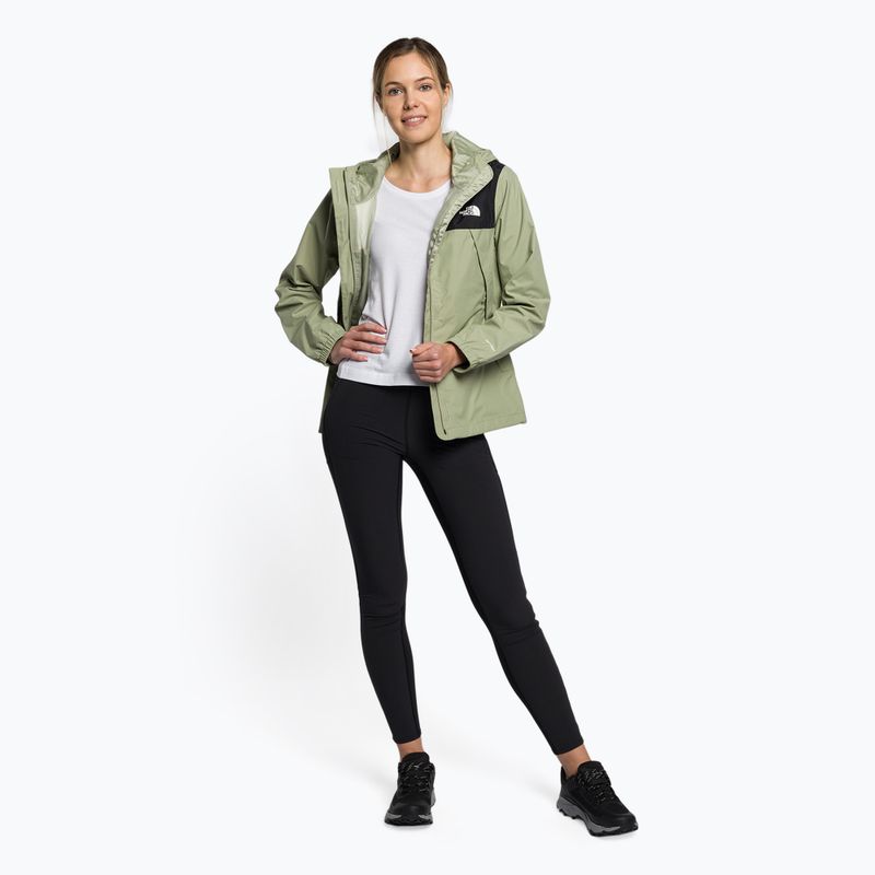 Damen Regenjacke The North Face Antora grün NF0A7QEU4Q91 2