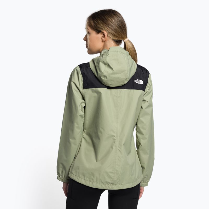 Damen Regenjacke The North Face Antora grün NF0A7QEU4Q91 4