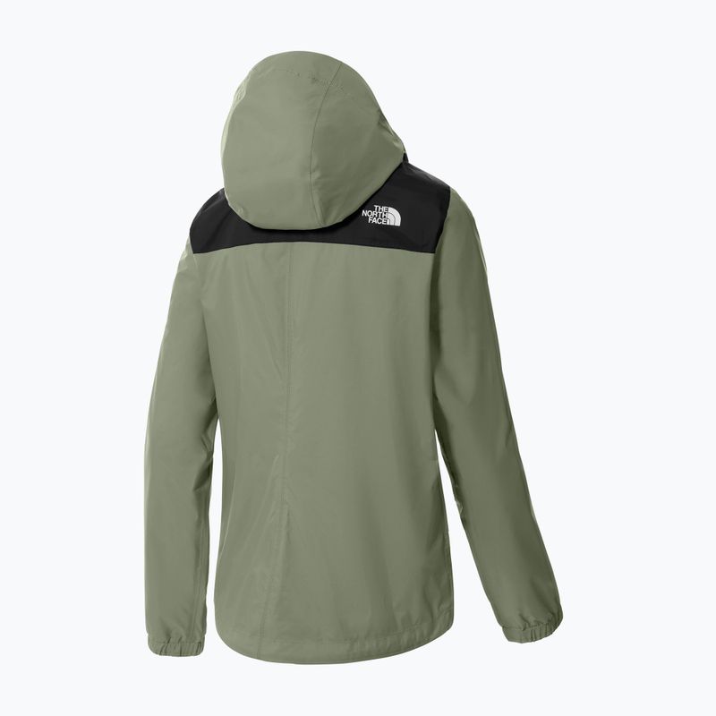 Damen Regenjacke The North Face Antora grün NF0A7QEU4Q91 12
