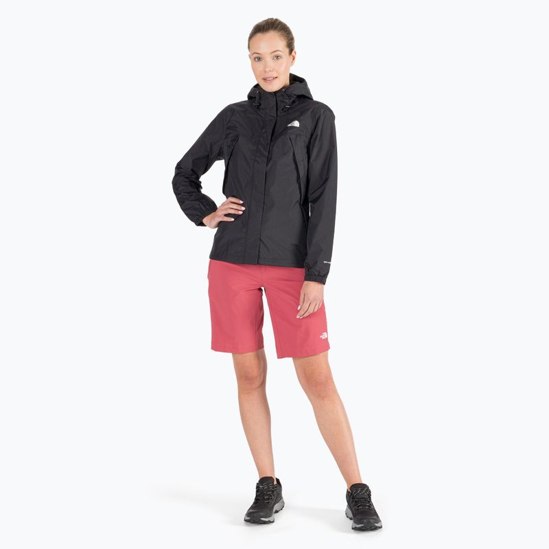 Damen Regenjacke The North Face Antora schwarz NF0A7QEUJK31 2