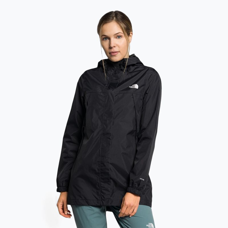 Damen Regenjacke The North Face Antora schwarz NF0A7QEWJK31 7