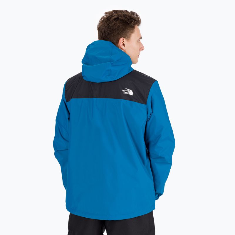 Herren Regenjacke The North Face Antora blau NF0A7QEYNTP1 3