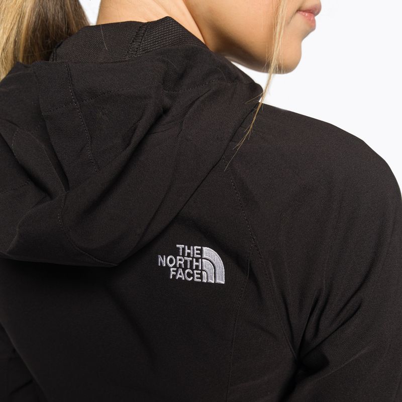 Damen Softshelljacke The North Face Nimble schwarz NF0A7R2RJK31 10