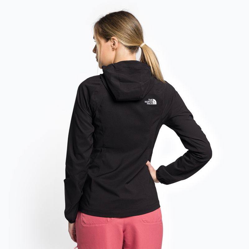 Damen Softshelljacke The North Face Nimble schwarz NF0A7R2RJK31 4