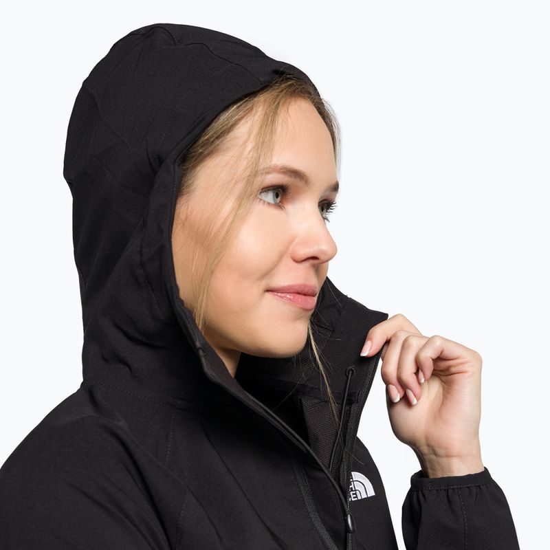 Damen Softshelljacke The North Face Nimble schwarz NF0A7R2RJK31 5
