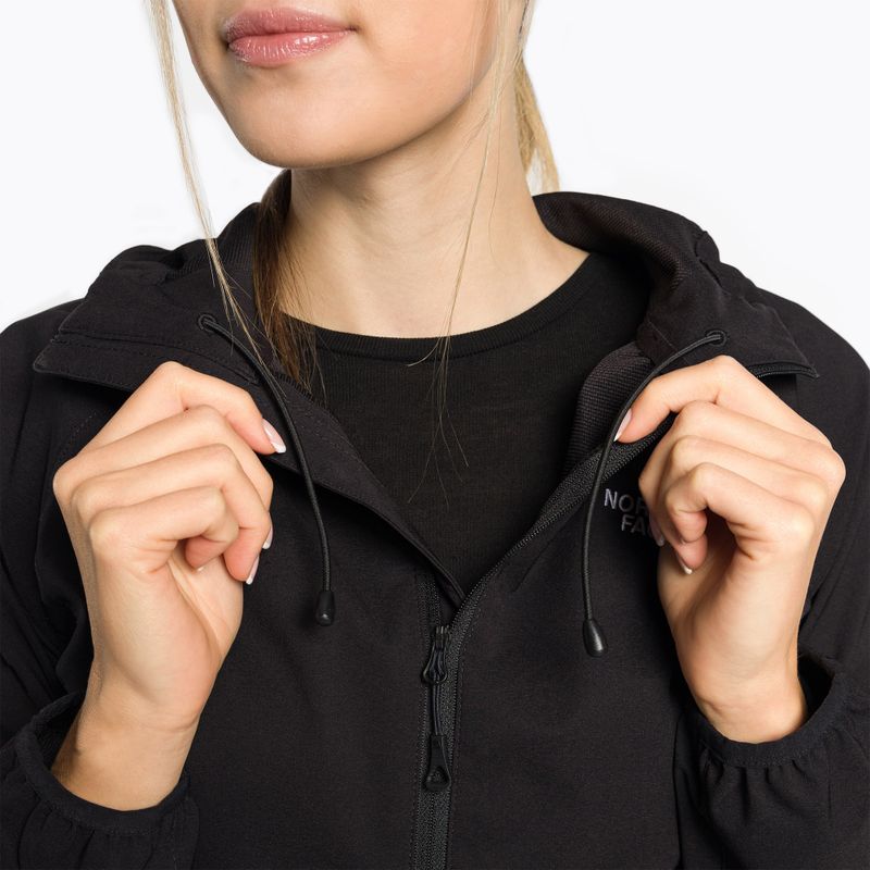 Damen Softshelljacke The North Face Nimble schwarz NF0A7R2RJK31 6