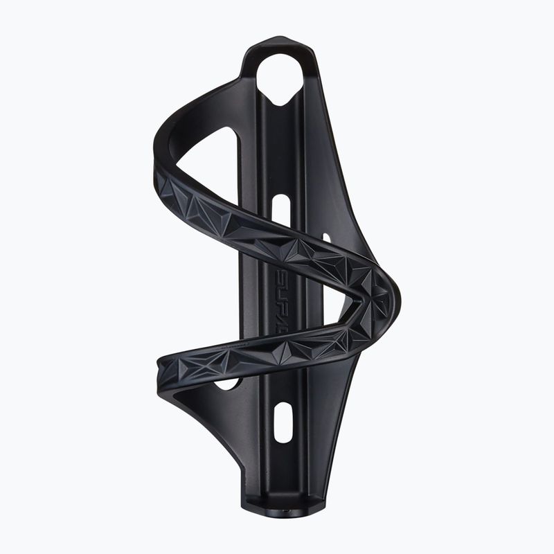SUPACAZ Side Swipe Bidon Cage Poly Rechts schwarz 2