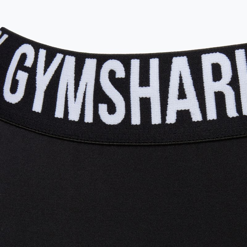 Damen-Trainingsshorts Gymshark Fit schwarz 3