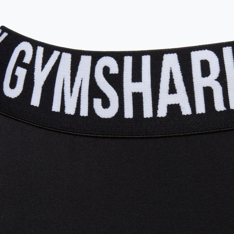 Trainings Shorts Damen Gymshark Fit black 3