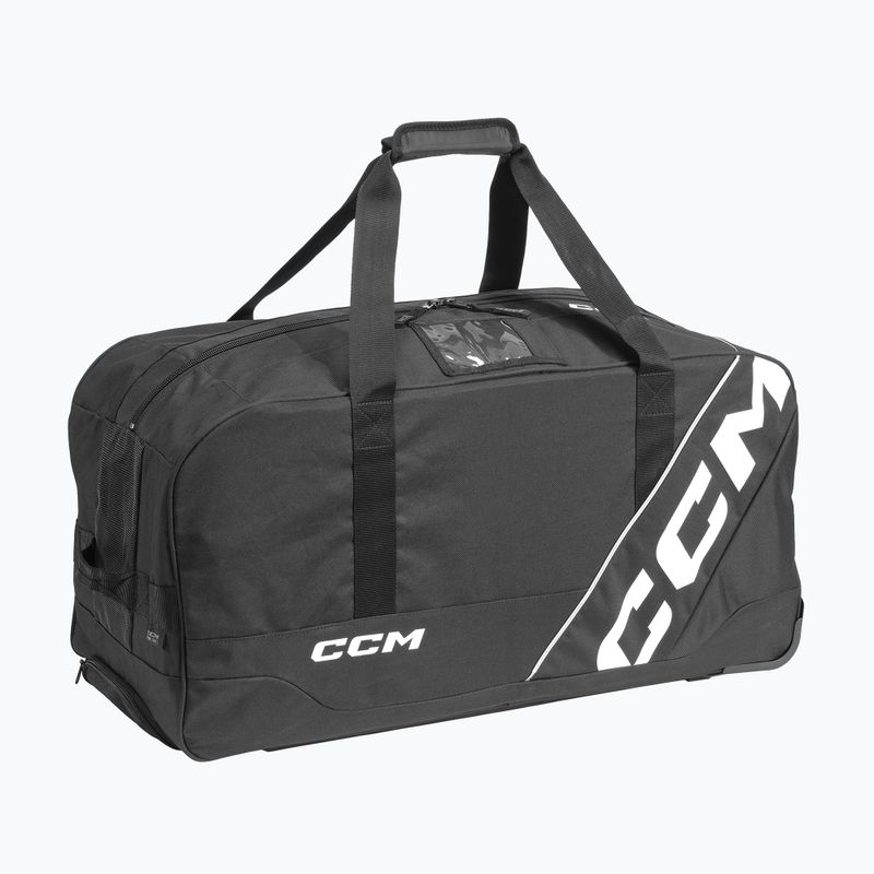 Reisetasche CCM 520 Wheeled Player Bag 32' 115 l black/white 2