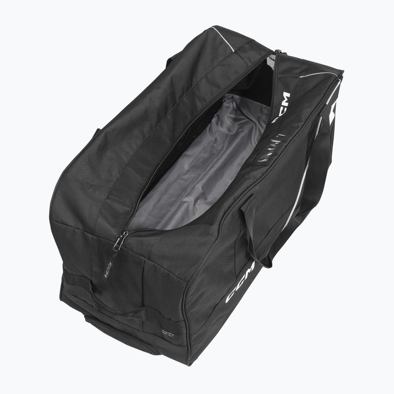 Reisetasche CCM 520 Wheeled Player Bag 32' 115 l black/white 3