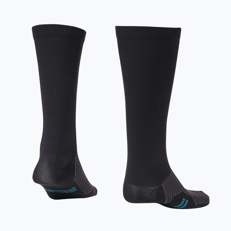 Eishockey-Socken CCM Compression Knee black/red 2