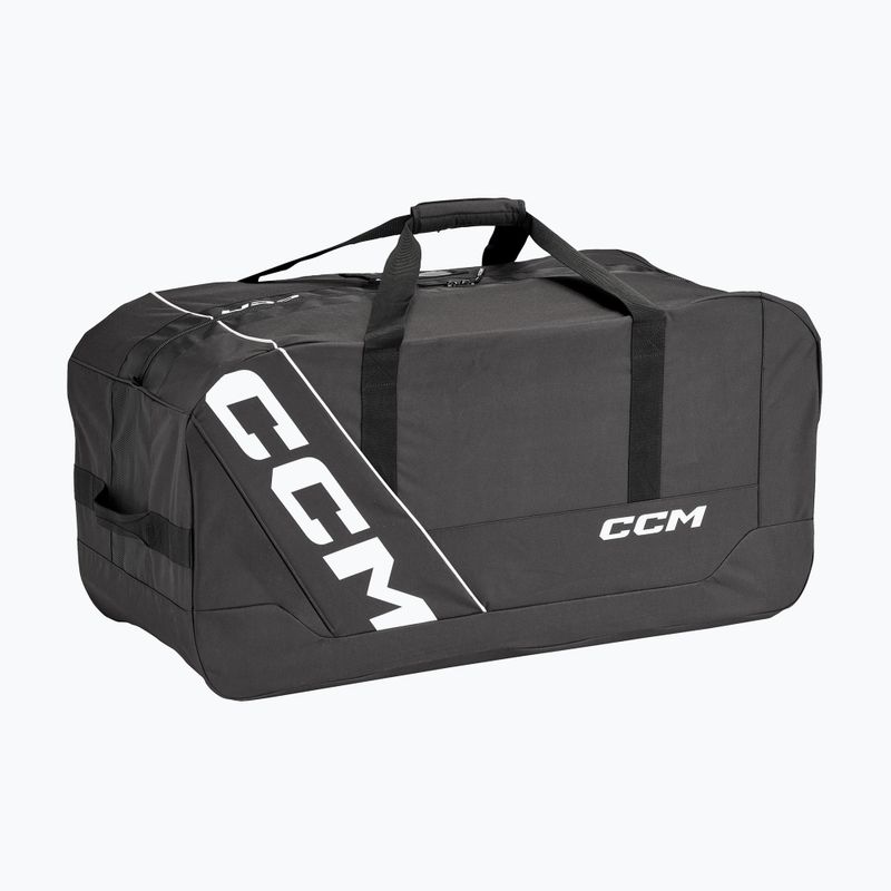 Reisetasche CCM 510 Eishockey 37" 175 l black/white 2
