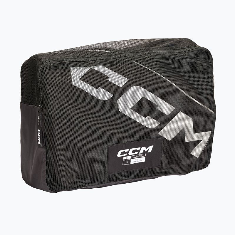Reisetasche CCM 510 Eishockey 37" 175 l black/white 4