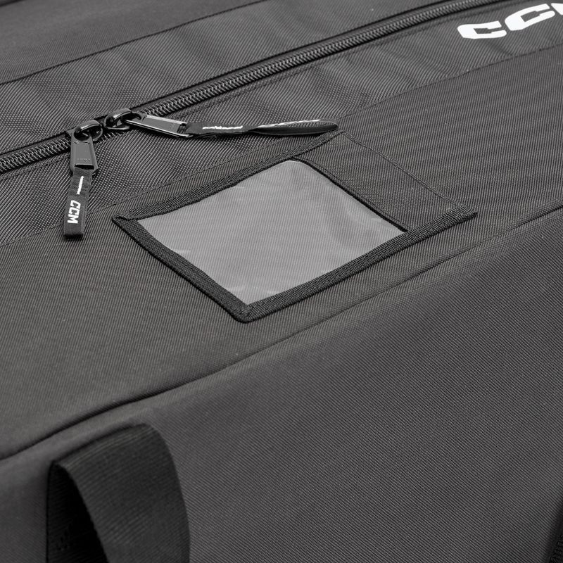 Reisetasche CCM 510 Eishockey 37" 175 l black/white 5