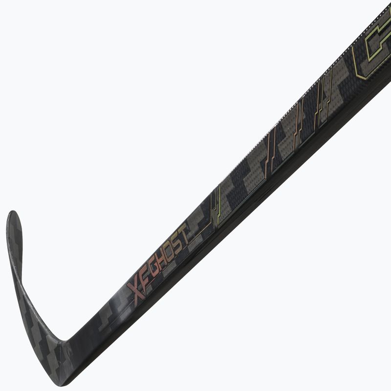 Kinder-Eishockeystock CCM Tacks XF Ghost JR black 3