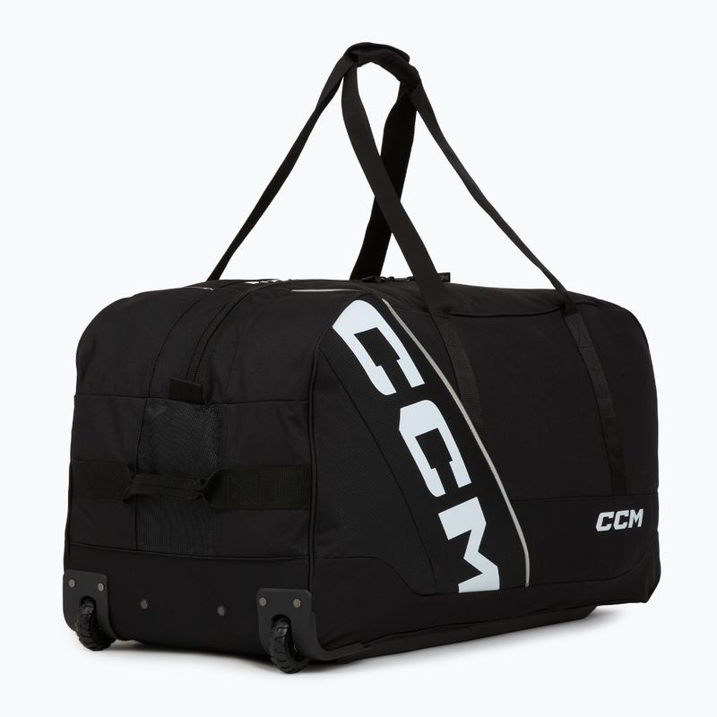 Reisetasche CCM 520 Wheeled Player Bag 37' 175 l black/white 2