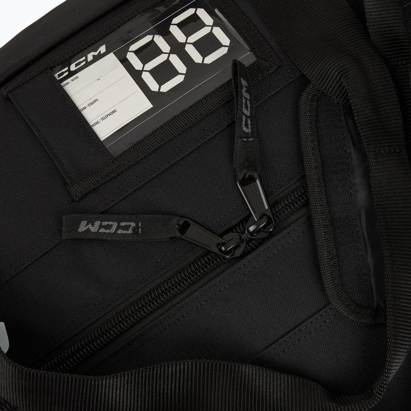 Reisetasche CCM 520 Wheeled Player Bag 37' 175 l black/white 4