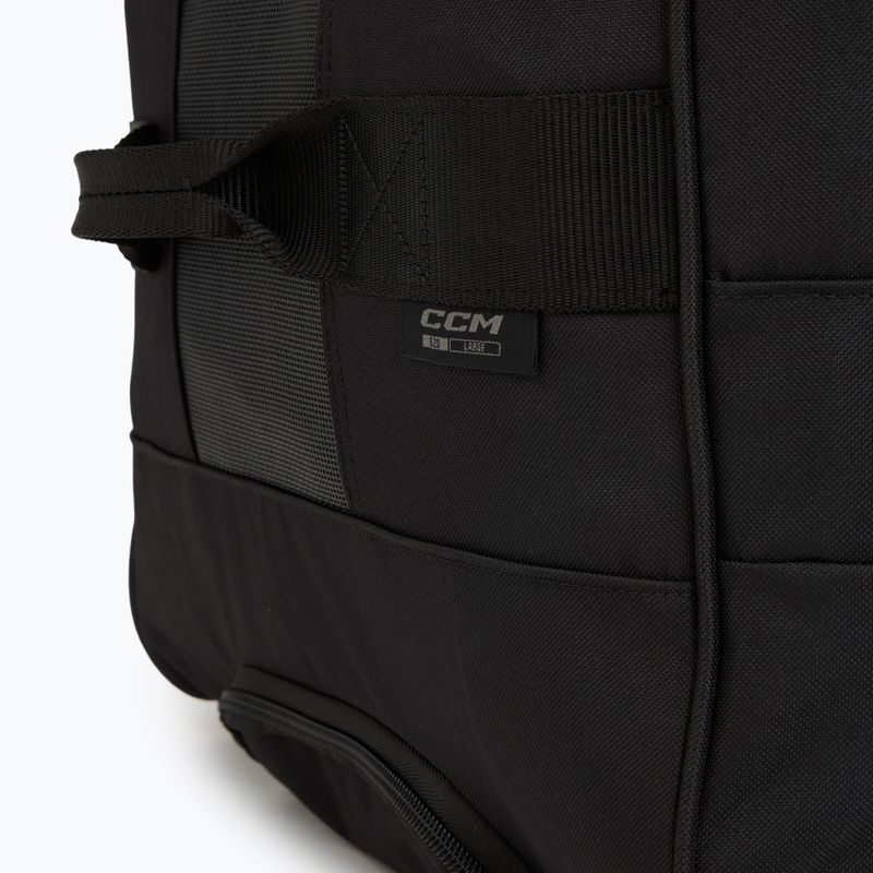Reisetasche CCM 520 Wheeled Player Bag 37' 175 l black/white 6