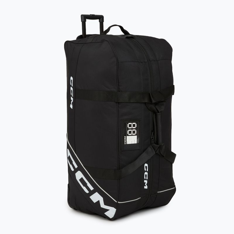 Reisetasche CCM 520 Wheeled Player Bag 37' 175 l black/white 10