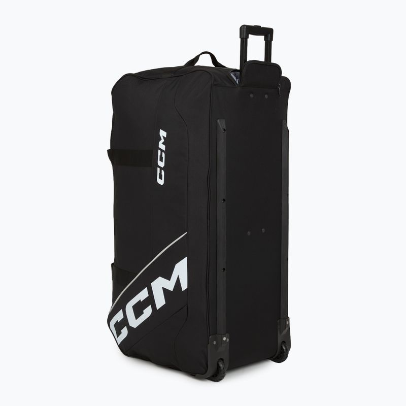 Reisetasche CCM 520 Wheeled Player Bag 37' 175 l black/white 11