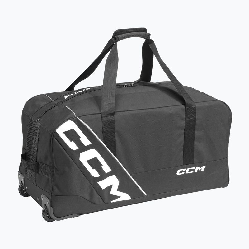 Reisetasche CCM 520 Wheeled Player Bag 37' 175 l black/white