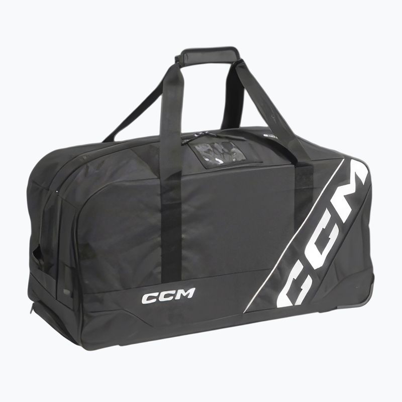 Reisetasche CCM 520 Wheeled Player Bag 37' 175 l black/white 2