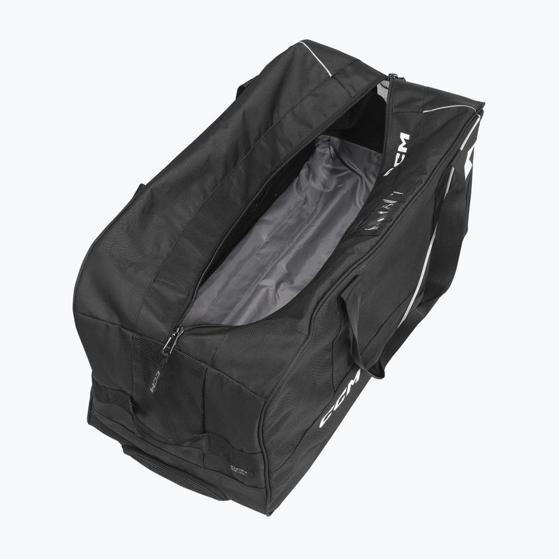 Reisetasche CCM 520 Wheeled Player Bag 37' 175 l black/white 3