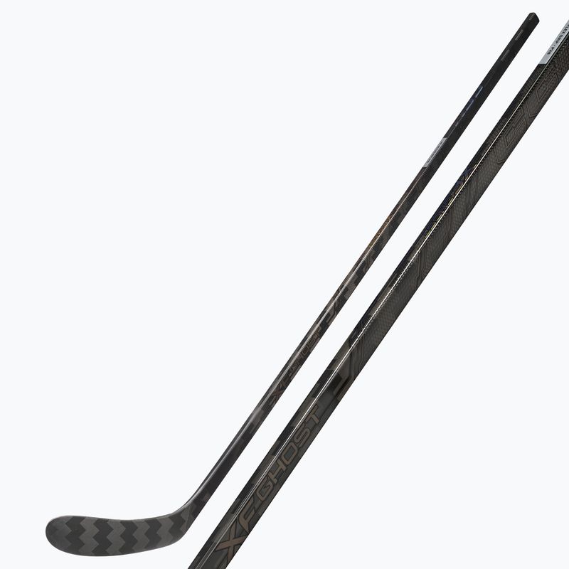 Kinder-Eishockeyschläger CCM Tacks XF Ghost INT black 6