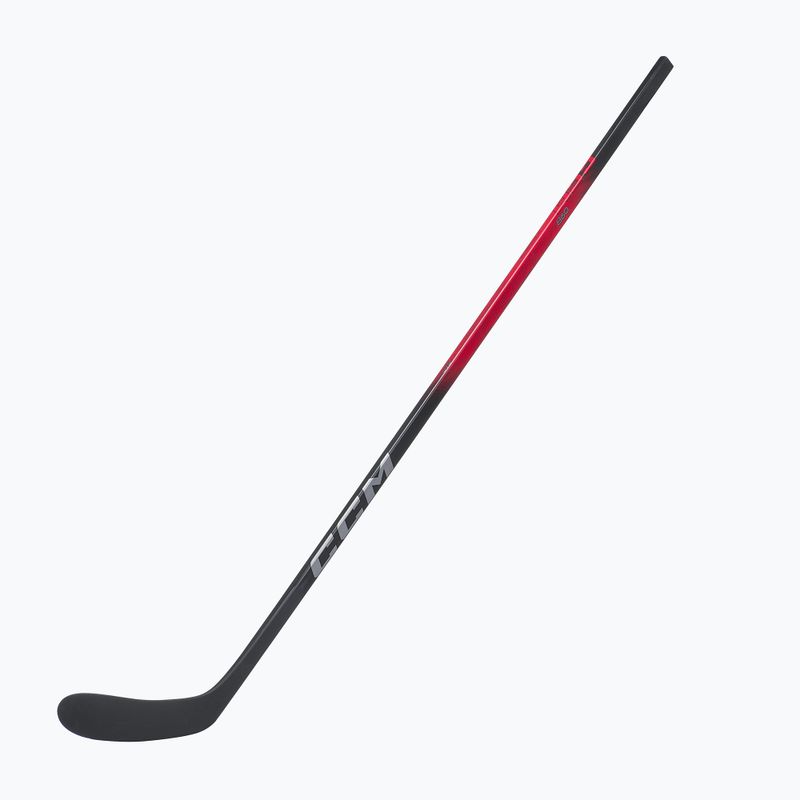 Eishockeyschläger CCM JetSpeed FT860 IN black/red