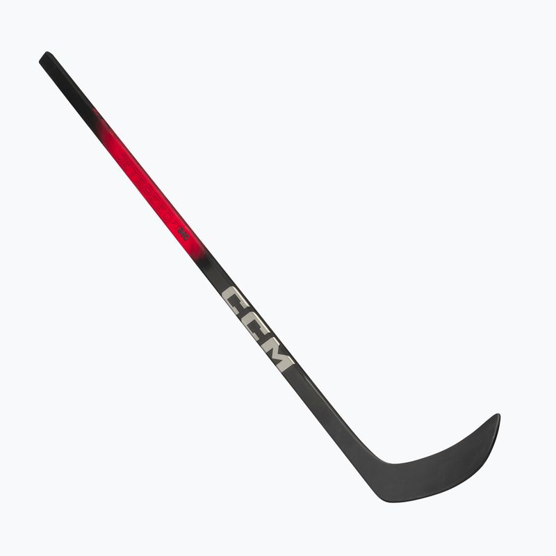 Eishockeyschläger CCM JetSpeed FT860 IN black/red 2