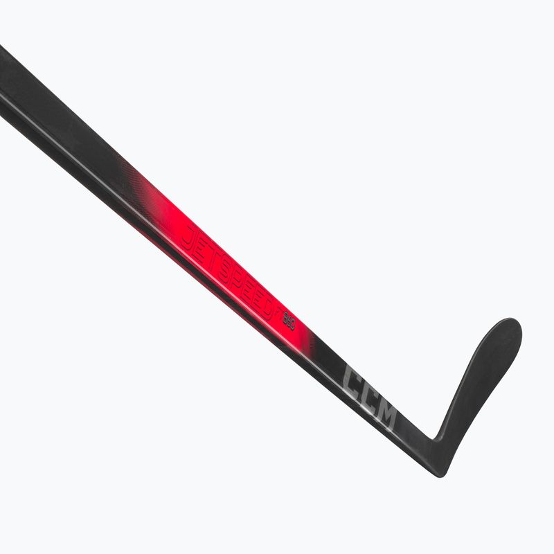 Eishockeyschläger CCM JetSpeed FT860 SR black/red 3