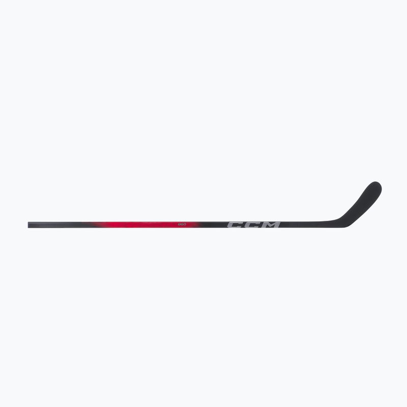 Kinder-Eishockeyschläger CCM JetSpeed FT860 JR black/red 7