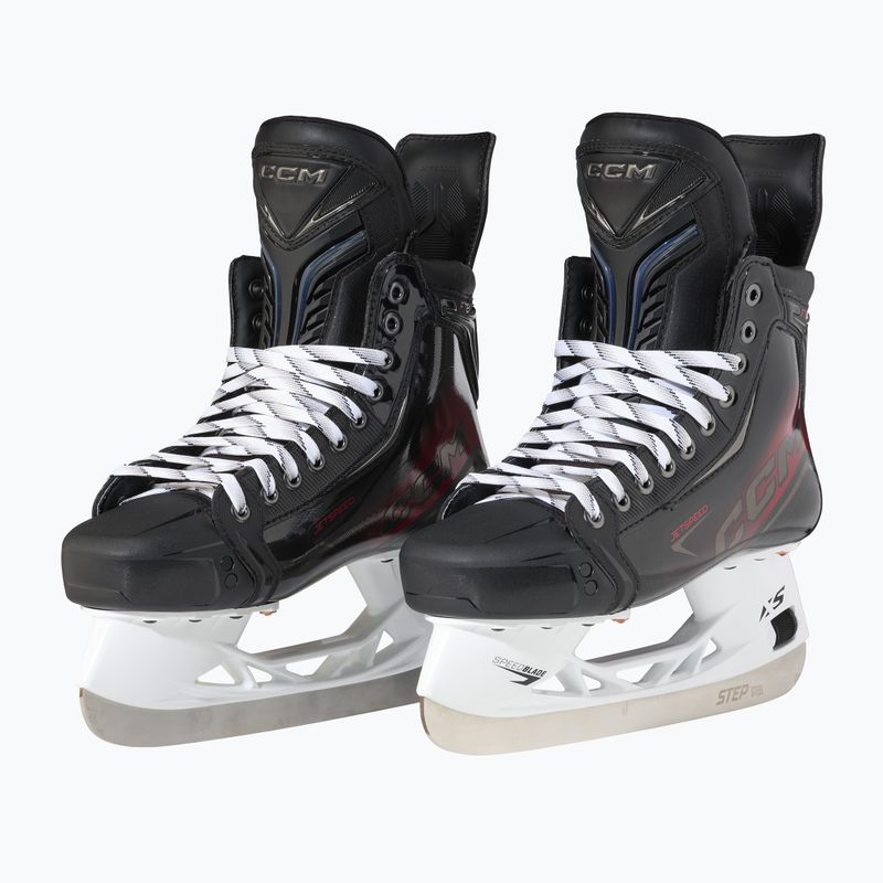 Herren Eishockeyschlittschuhe CCM JetSpeed FT8 SR WIDE black 2