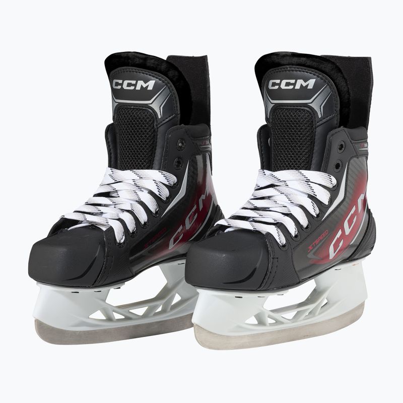 Hockeyschlittschuhe Kinder CCM JetSpeed FT860 JR Regular Player Skates black 2