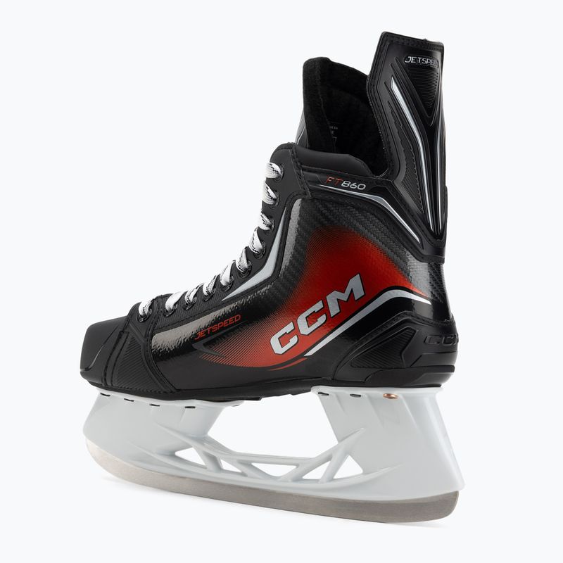 Herren Eishockeyschlittschuhe CCM JetSpeed FT860 SR REG black 3
