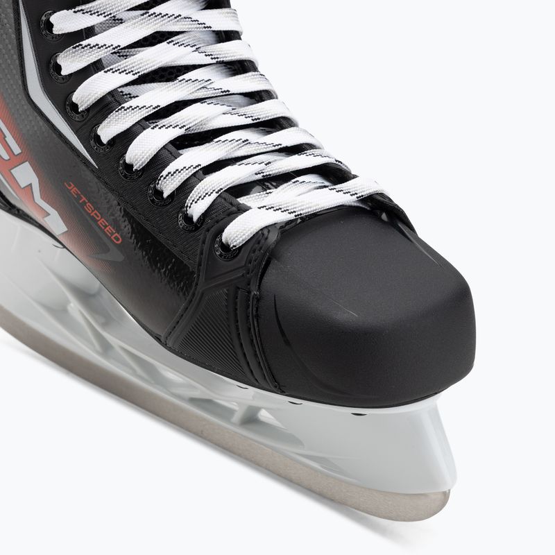Herren Eishockeyschlittschuhe CCM JetSpeed FT860 SR REG black 6