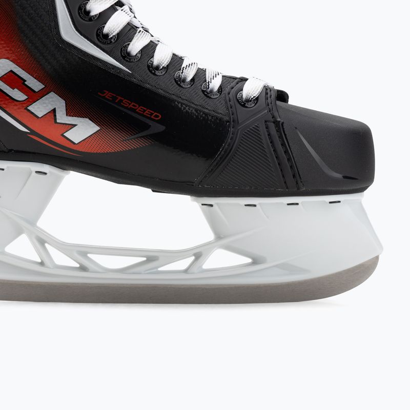 Herren Eishockeyschlittschuhe CCM JetSpeed FT860 SR REG black 7