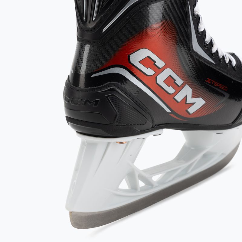 Herren Eishockeyschlittschuhe CCM JetSpeed FT860 SR REG black 8