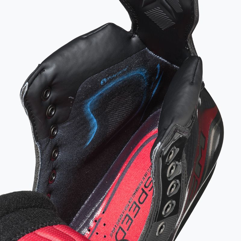 Herren Eishockeyschlittschuhe CCM JetSpeed FT8 Pro SR TAPERED black 5