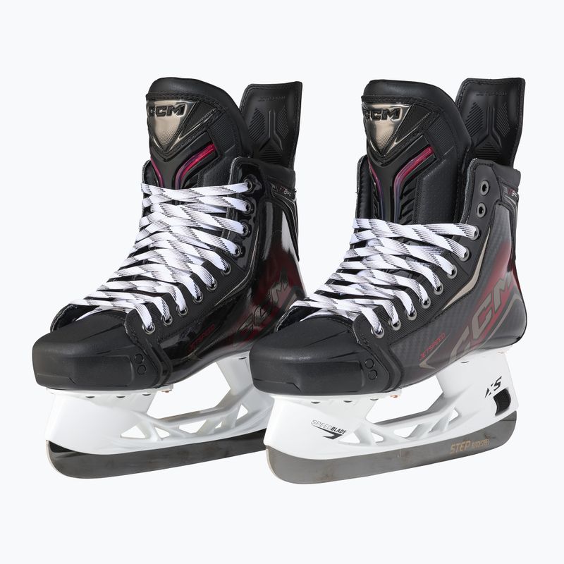 Eishockeyschlittschuhe Herren CCM JetSpeed FT8 Pro SR REGULAR black 2
