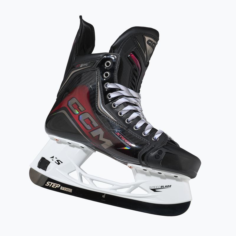 Eishockeyschlittschuhe Herren CCM JetSpeed FT8 Pro SR REGULAR black 4