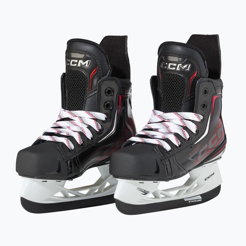 Kinder-Eishockeyschlittschuhe CCM JetSpeed FT8 Pro YT REGULAR black 2