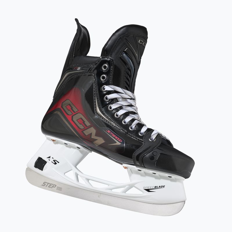 Herren Eishockeyschlittschuhe CCM JetSpeed FT8 SR REGULAR black 4