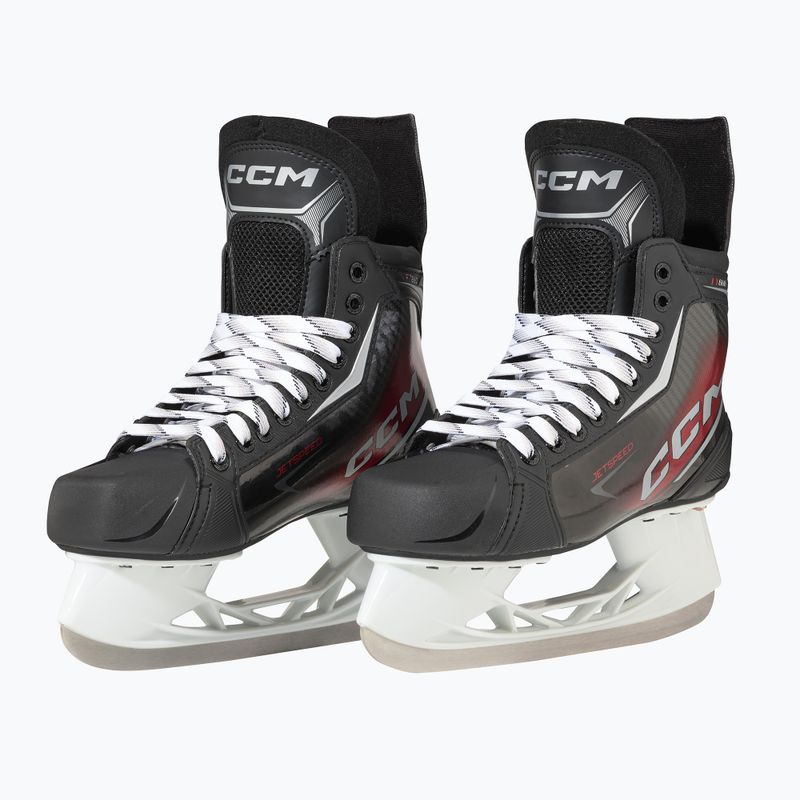 Hockeyschlittschuhe CCM JetSpeed FT860 IN Regular Player Skates black 2