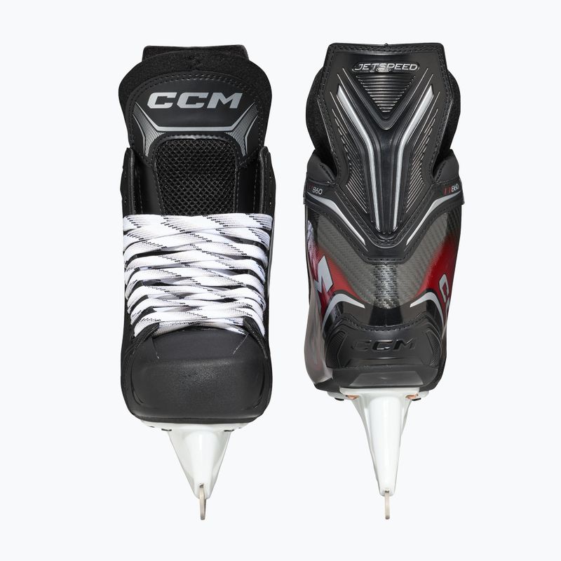 Hockeyschlittschuhe CCM JetSpeed FT860 IN Regular Player Skates black 3