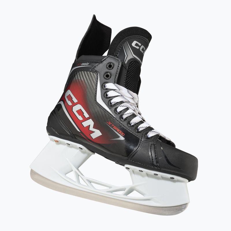 Hockeyschlittschuhe CCM JetSpeed FT860 IN Regular Player Skates black 4
